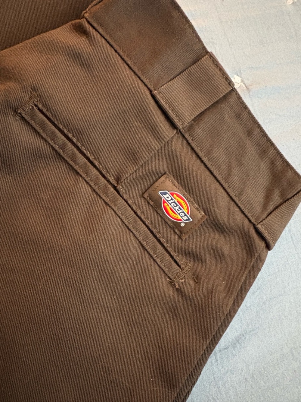 Dickies 874 Original Fit Work Pants Brown 32x32 | Classic Straight Leg